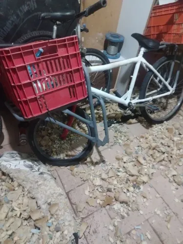 Bicicleta cargueira (monark)