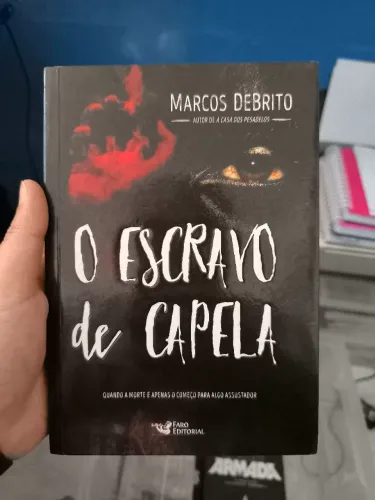 Livro "O Escravo de Capela"