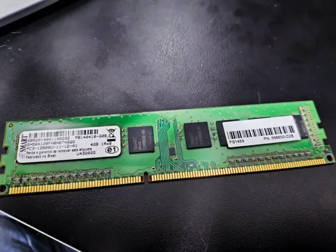 Memória RAM DDR 3 4GB