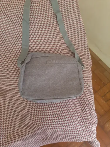 Bolsa cinza 