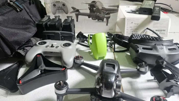 Fpv drone dji completo com goggles 2