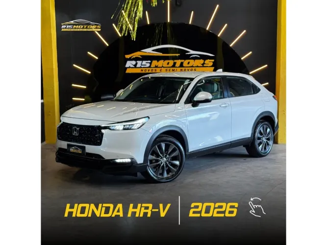 Honda HR-V Advance 1.5 TB 16V 5P Aut. 2026