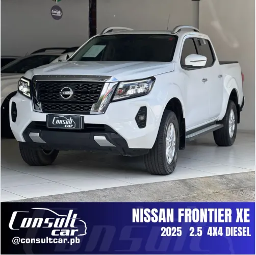 Nissan Frontier XE CD 4X4 2.3 Bi-TB Diesel Aut. 2025