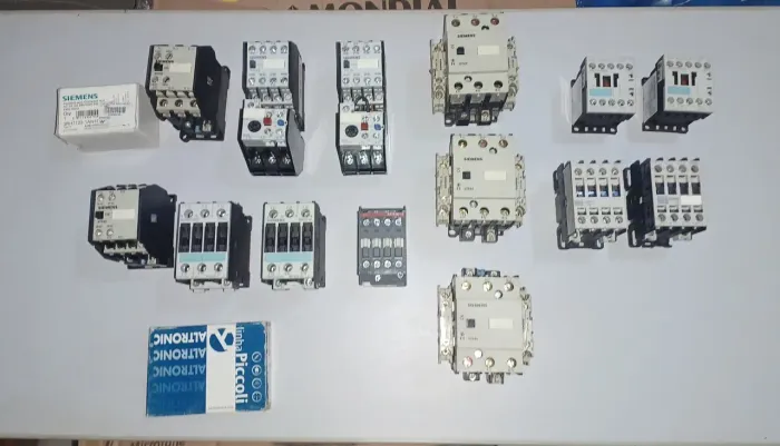 Materiais elétricos