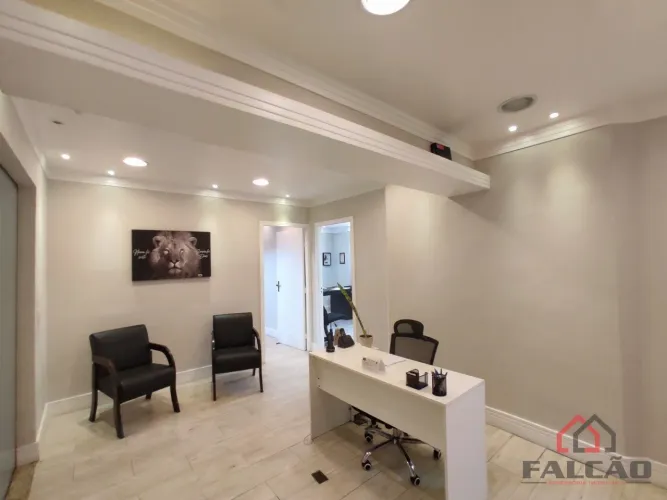 Sala Comercial para Locação no Centro - Guarujá