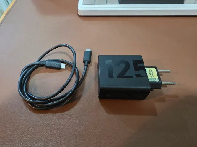 Carregador 125W Turbo Motorola