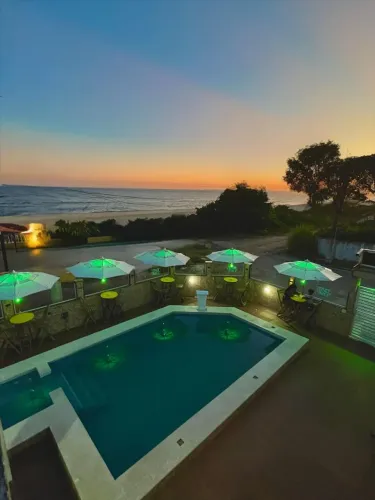 casa pé na areia