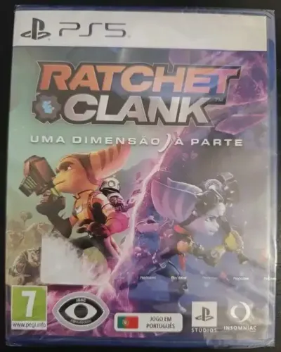 Jogo Ratchet & Clank: Uma Dimensão à Parte - PS5