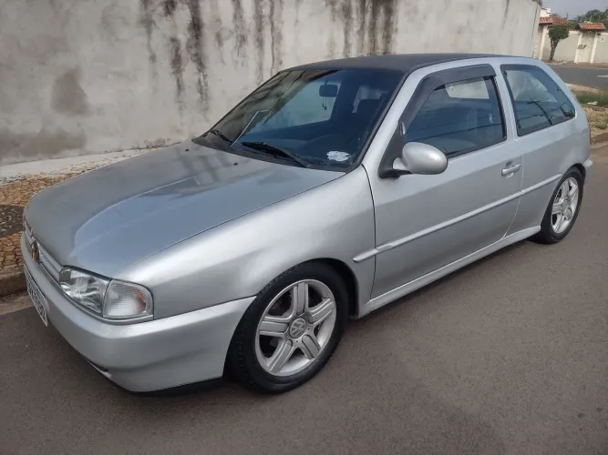 Volkswagen Gol Geração II Rolling Stones 1.6 8V 80cv Gasolina Mec. 2P 1996