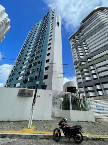 Lindo Apartamento 2/4 Suite Mobiliado No Edifício Conde da Praia Ponta Negra