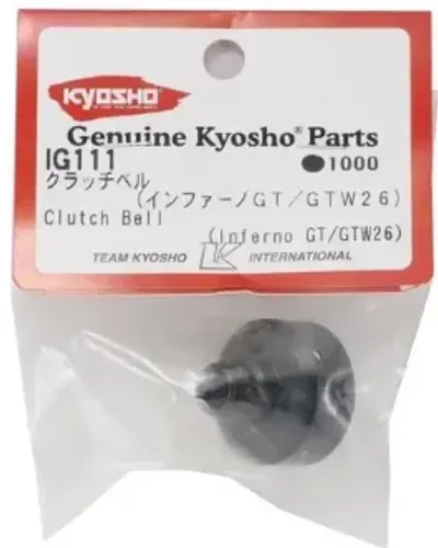 Kyosho Ig111 Clutch Bell (inferno Gt E Gt2)