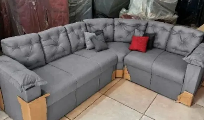 QUEIMA DE ESTOQUE SOFÁ DE CANTO PAGAMENTO NA ENTREGA.