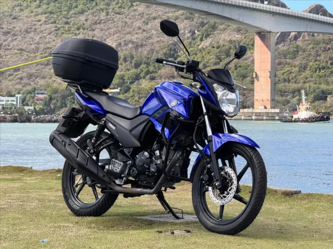 YAMAHA FAZER YS 150 SED
