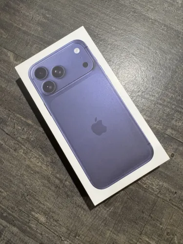 IPHONE 17 PRO LACRADO 256gb