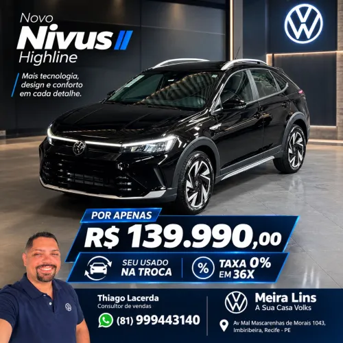 Volkswagen Nivus Highline 1.0 200 TSI Flex AUT 2026