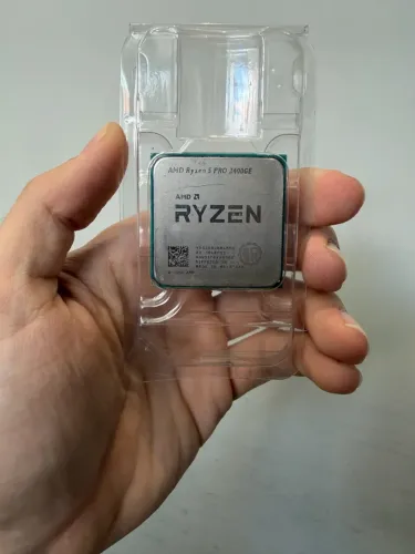 Processador Ryzen 5 3400G E 3.3GHZ / 4GHZ