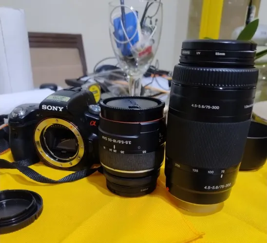 Câmera Sony Alpha A33 Full HD