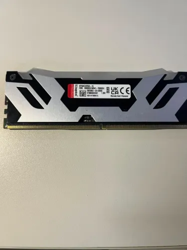 Memória RAM Kingston Fury Renegade RGB 16GB DDR5 6000MHz com Garantia