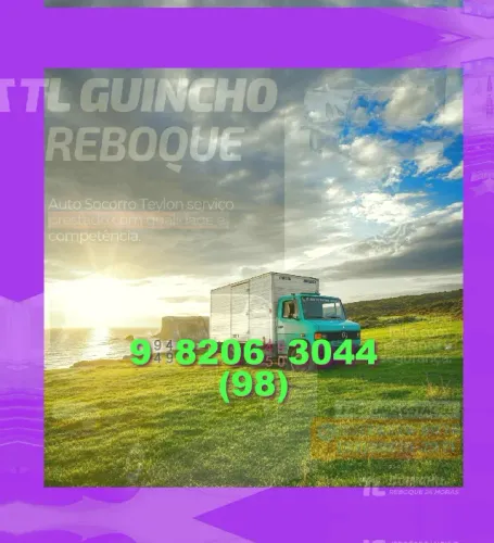 Frete rápido e seguro! Mudanças, entrega de cargas em São Luís! Contate já!