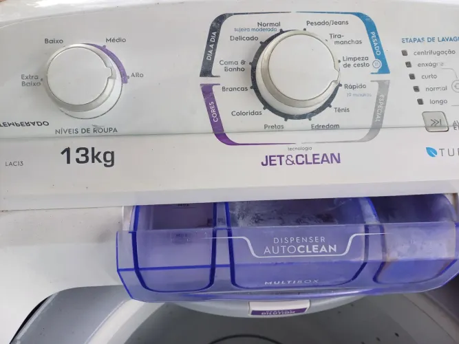 Maquina de lavar eletrolux 13kg