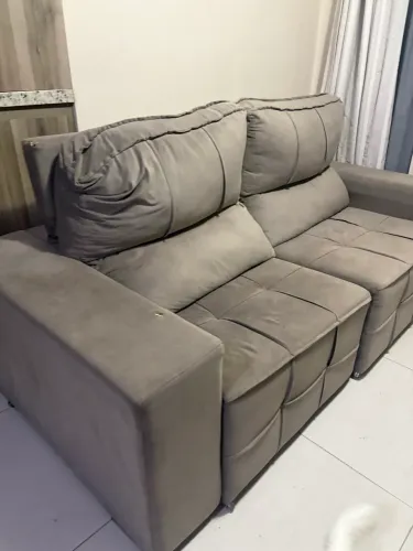 Sofá retrátil, 2 lugares