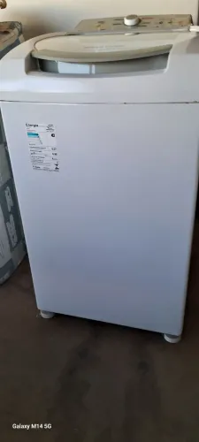 Vendo máquina de lavar,em perfeito estado,Brastemp Ative,de 9 kilos