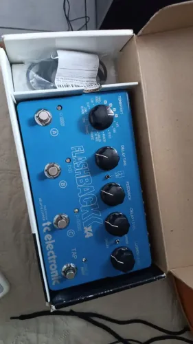 Pedal Delay guitarra