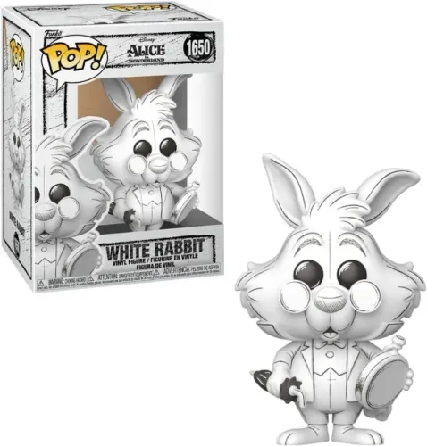 Boneco, Funko POP! Coelho Branco, Disney Esboços