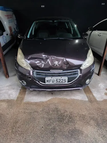 Peugeot 208 Active/active Pack 1.5 Flex 8V 5P 2014