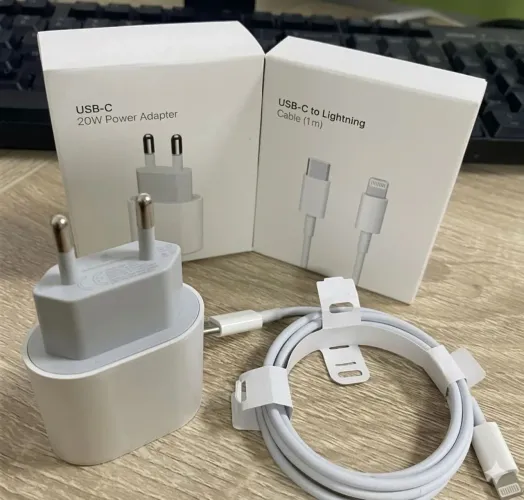 Carregador de Iphone turbo 
