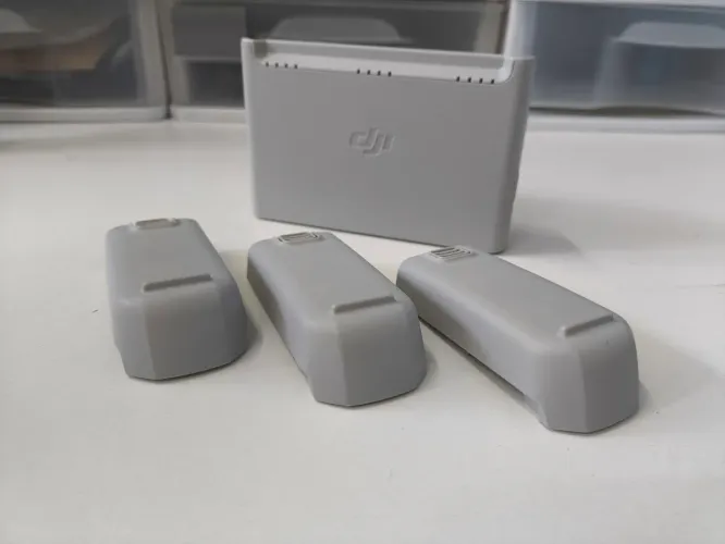 3 Bateria+hab de carga Drone DJI neo 