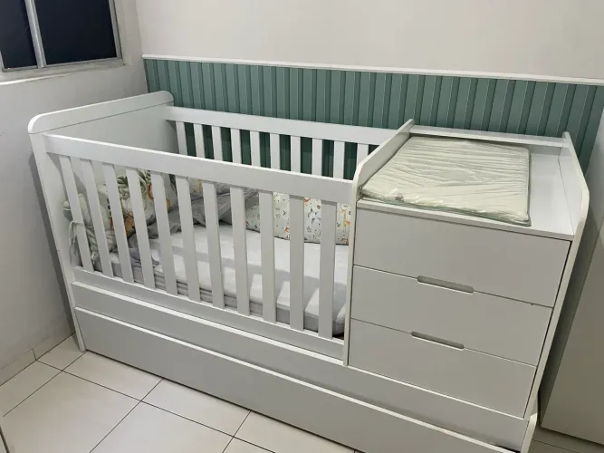 Berço multifuncional 