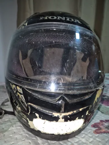 Capacete honda 