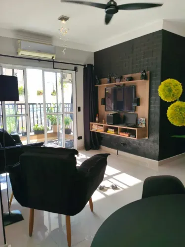 Apartamento Tropical Garden / Andar alto