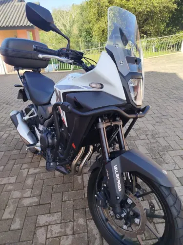 Honda NX 500 2026 Único Dono Equipada