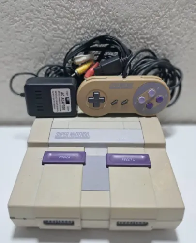 super nintendo completo