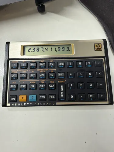 Calculadora HP 12C