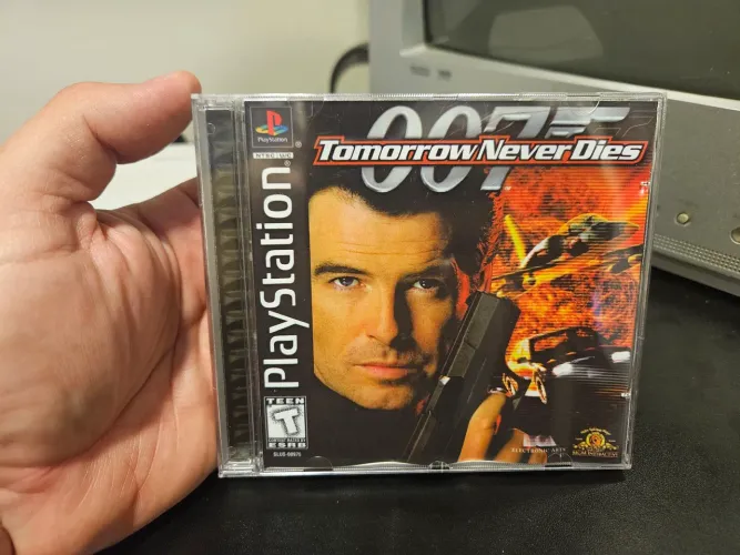 Jogo 007 Tomorrow Never Dies Original para PS1 *Leia o anúncio!