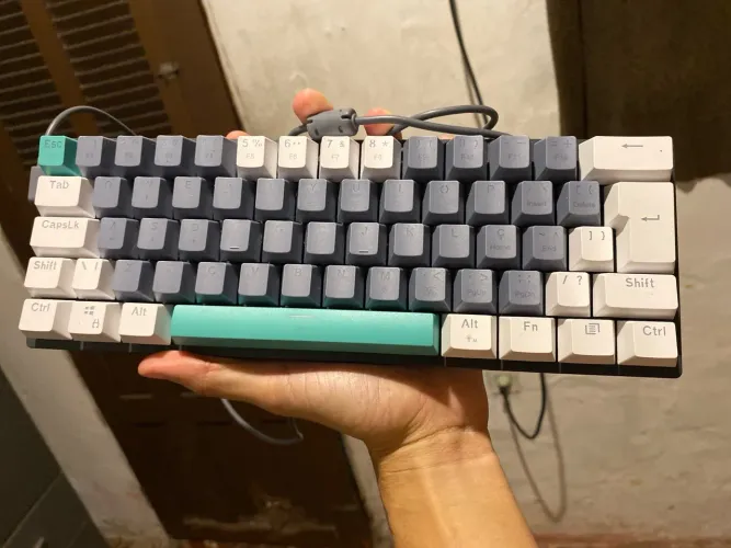 TECLADO E MOUSE