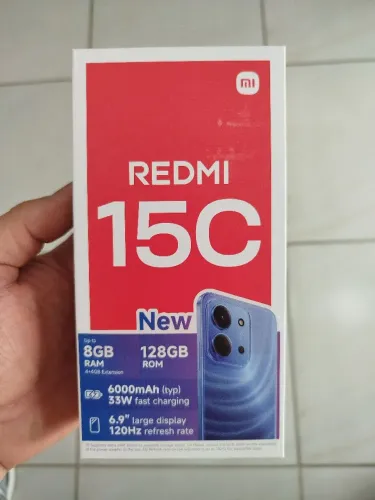 Celular Redmi 15C