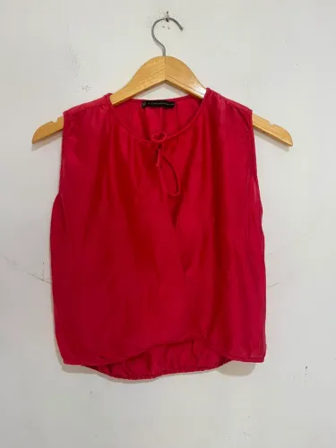 Blusa Croped Paula hermanny Pp desapego