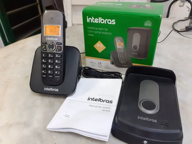 Interfone Telefone Porteiro Eletrônico Sem Fio