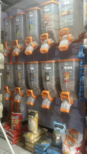 Dispenser de ração 1200. * 