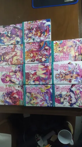 No Game No Life 1 ao 10 + Pratical War