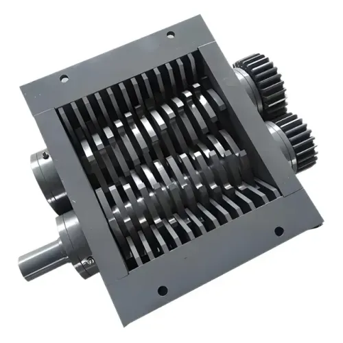 Triturador Shredder 2 Eixos Industrial - Facas em HARDOX