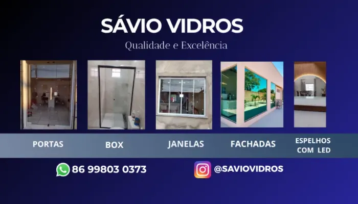 Vidraçaria e manutenções