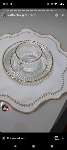 Conjunto mesa posta