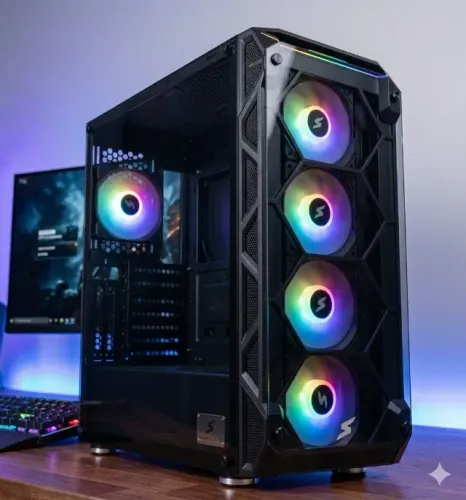 PC GAMER DE ALTA PERFORMANCE (ACEITO TROCA)