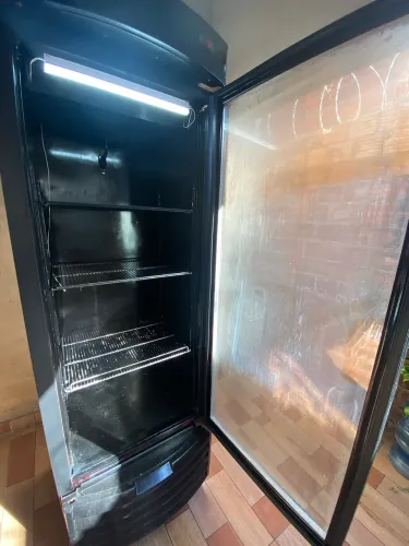 Freezer vertical expositor
