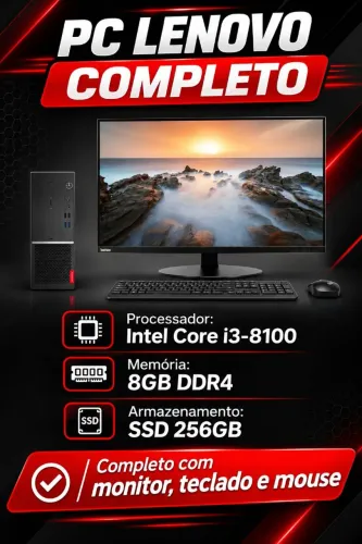 Computador Completo Lenovo 
